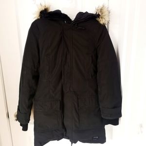Aritzia TNA Bancroft Parka, Medium, Black
